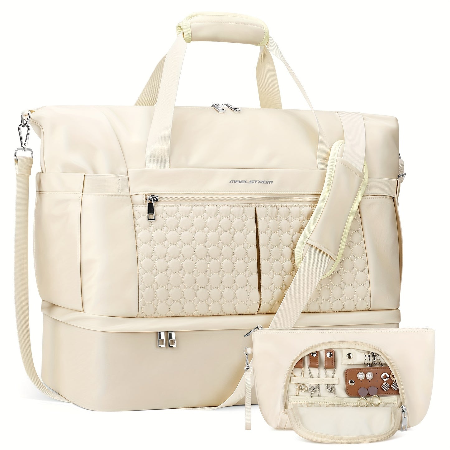 Maelstrom Gym Bag For Women With Shoes Compartment