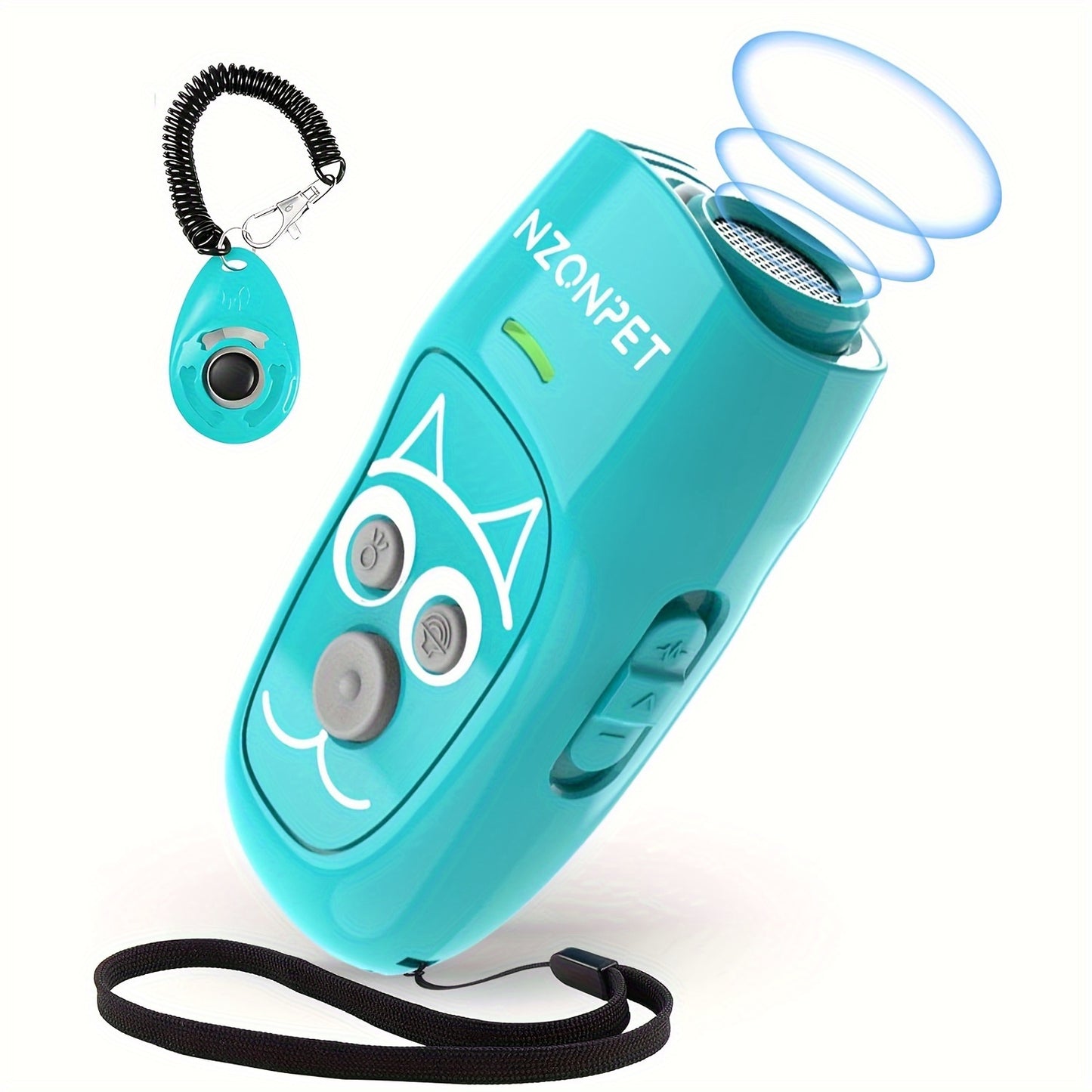 Ultrasonic Dog Trainer Anti Barking Device With Rechargeable Battery