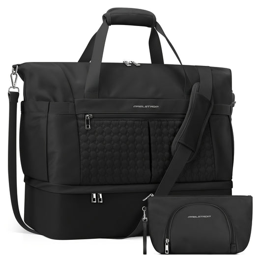 Maelstrom Gym Bag For Women With Shoes Compartment