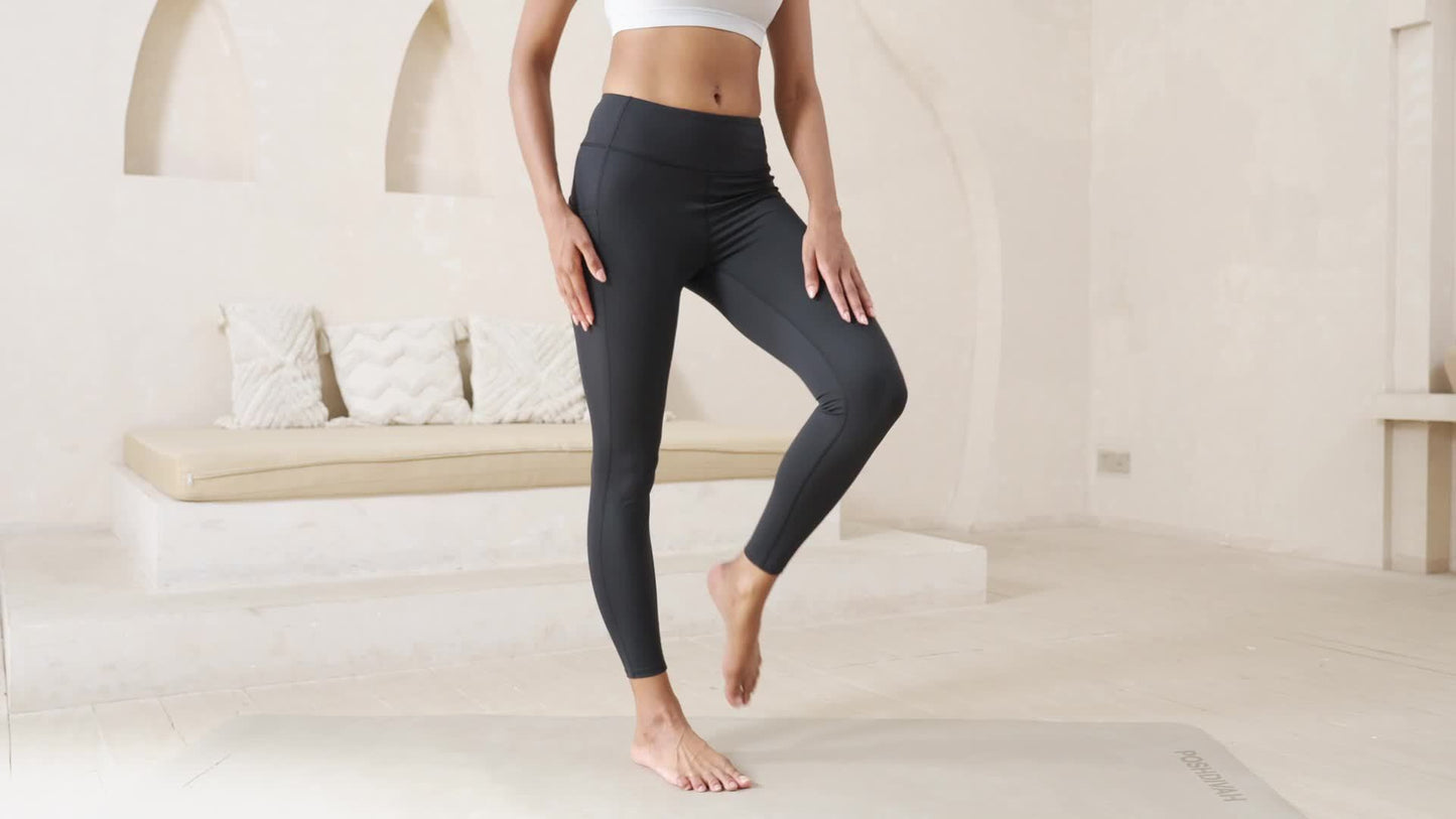 Buttery Soft High Waisted Yoga Pants 3-Pack With Pockets