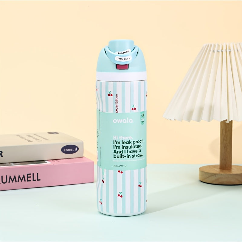 Insulated Stainless Steel Travel Mug With Double Layer Vacuum