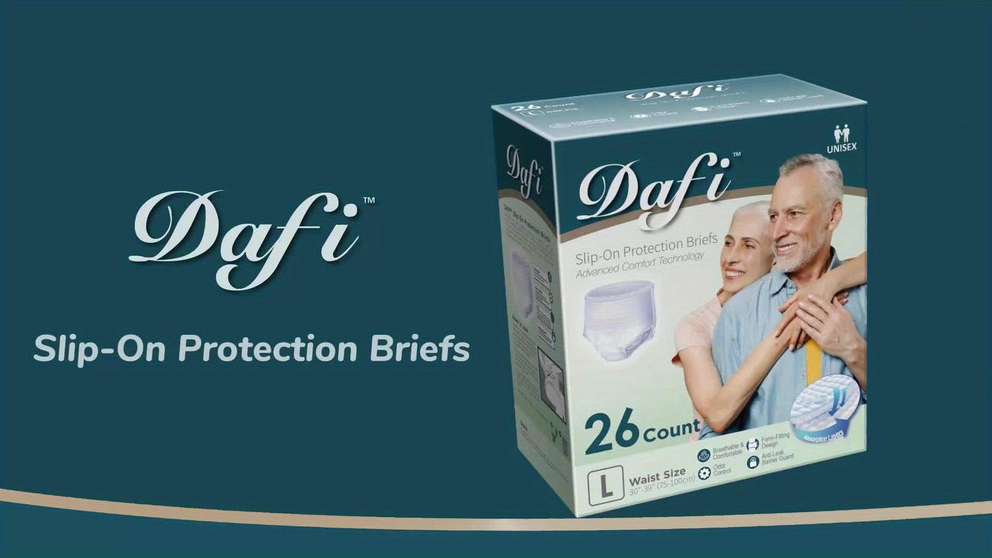 DAFI Incontinence Underwear for Adults Maximum Absorbency Protection