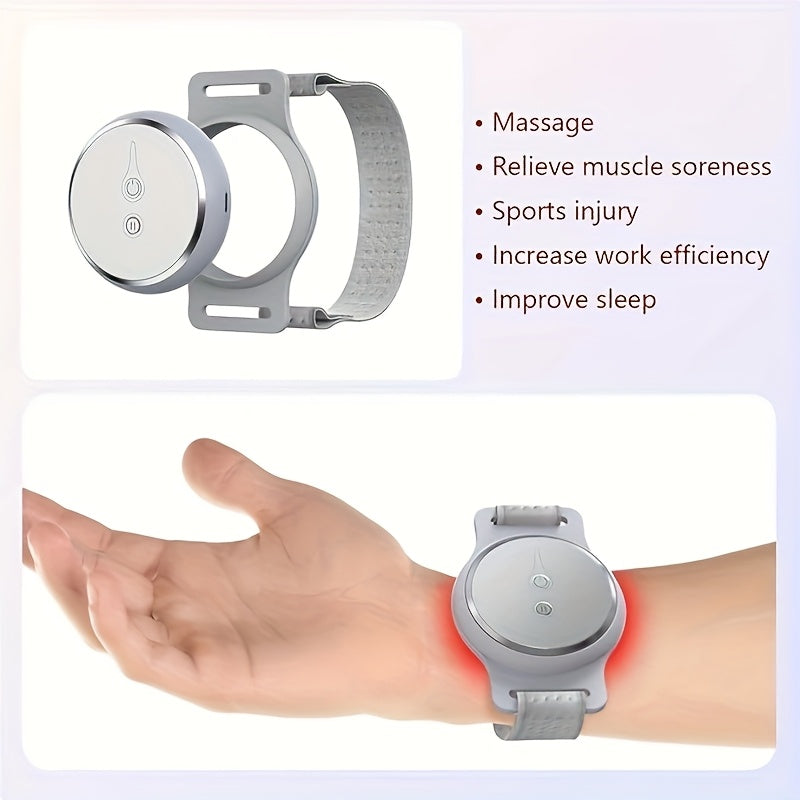 Portable Cold Laser Relax Device for Pain Relief and Relaxation