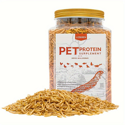 High Protein Dried Mealworm Larvae For Birds and Pets