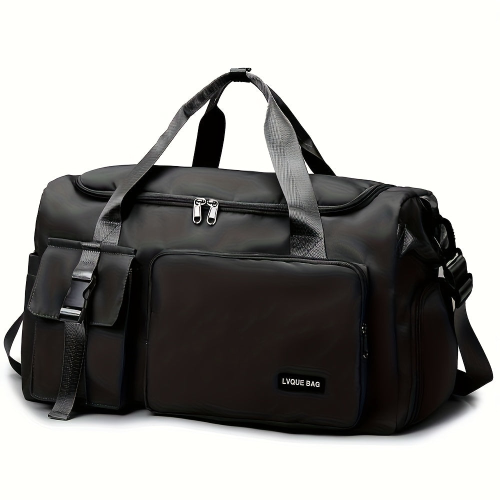 Eonothem Travel Gym Duffle Bag With Shoe Compartment