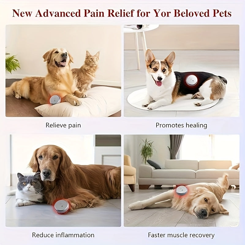 Portable Cold Laser Relax Device for Pain Relief and Relaxation