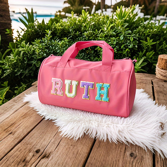 Personalized Gymnastic Dance Cheer Duffle Bag For Girls