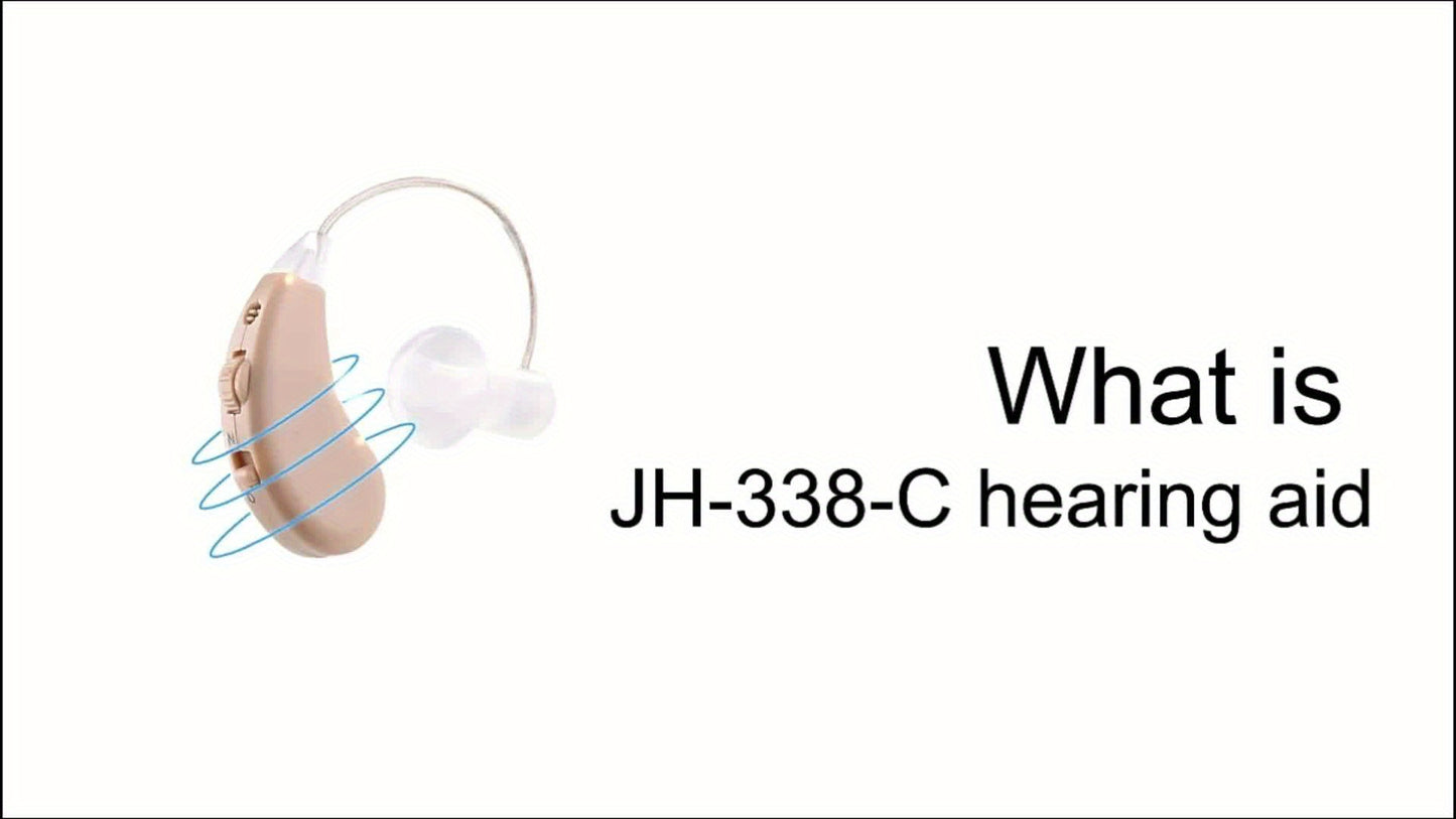 True Hearing Aids for Seniors with Charging Dock