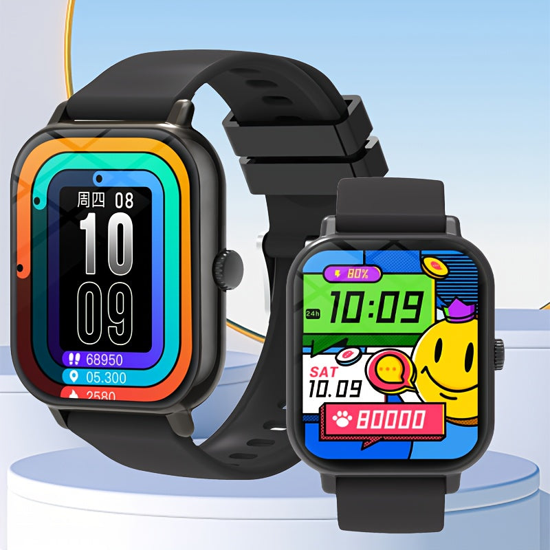 Smartwatch IOS Android Compatibility With App Alerts