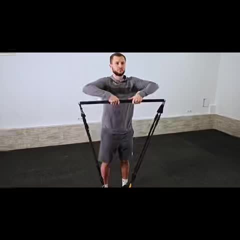 14pcs Pilates Bar Set with 6 Resistance Bands (180LBS), Multi-Functional Fitness Puller, Yoga Exercise Equipment, Home Pilates Stretching Trainer for Legs, Glutes, Waist, and Arms