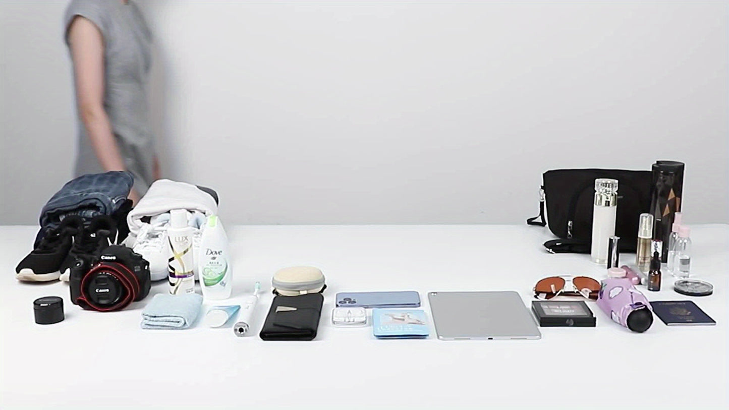 Maelstrom Gym Bag For Women With Shoes Compartment