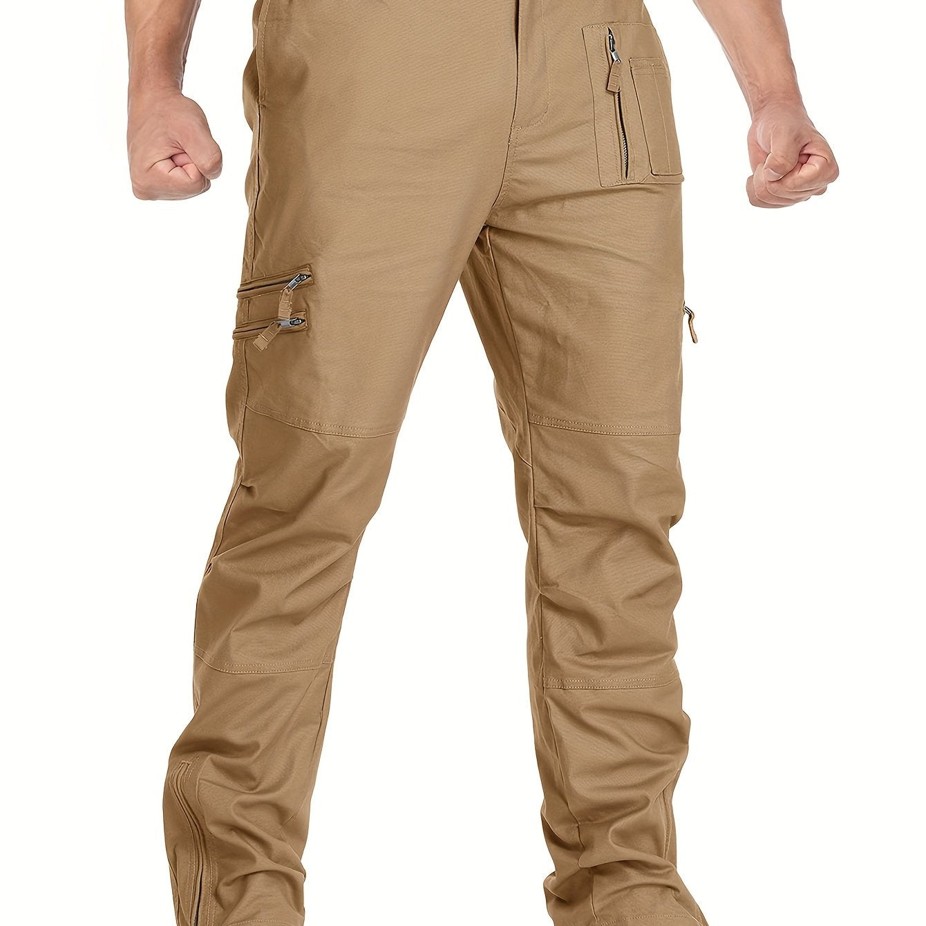 Men's Versatile Cargo Pants for Outdoor Adventures and Everyday Wear
