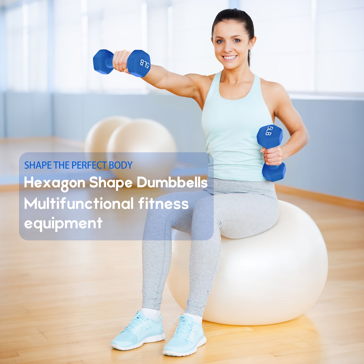 Adjustable Dumbbell Hand Weights Set in Gift Box