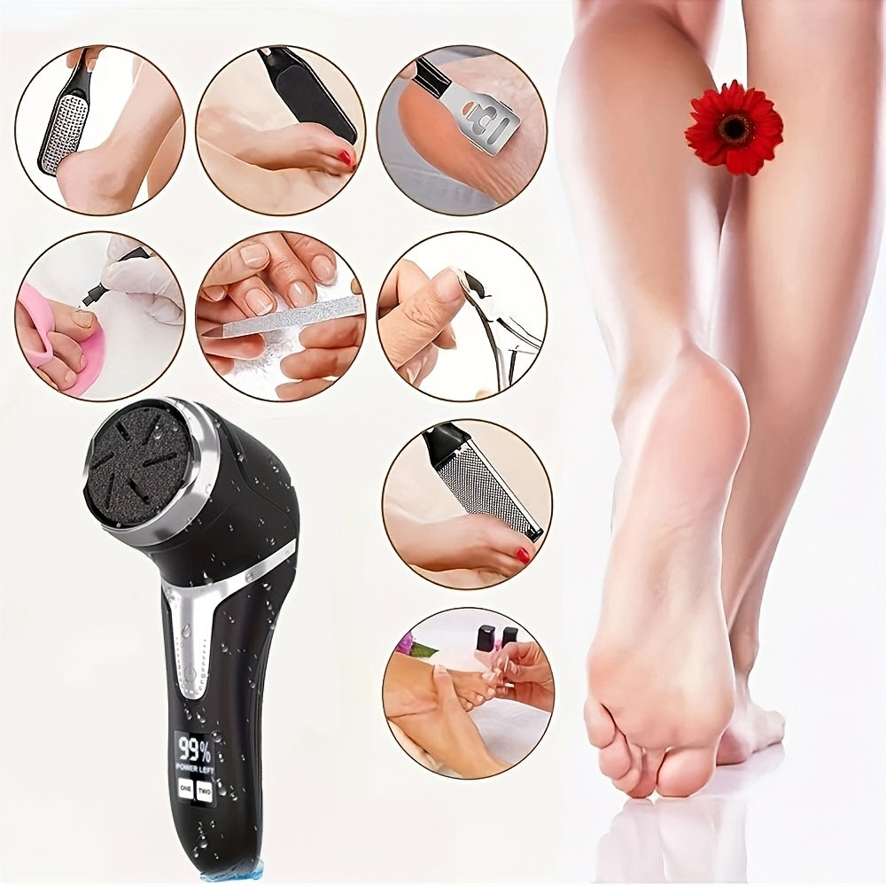 Professional Electric Callus Remover Rechargeable Foot Care Kit