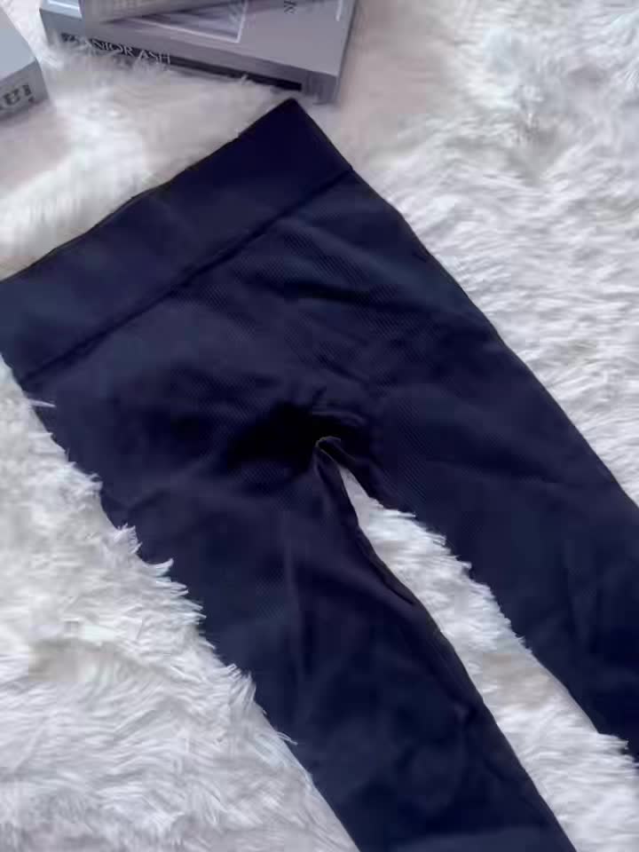 Seamless Yoga Set High Waist Leggings Crop Top Shorts