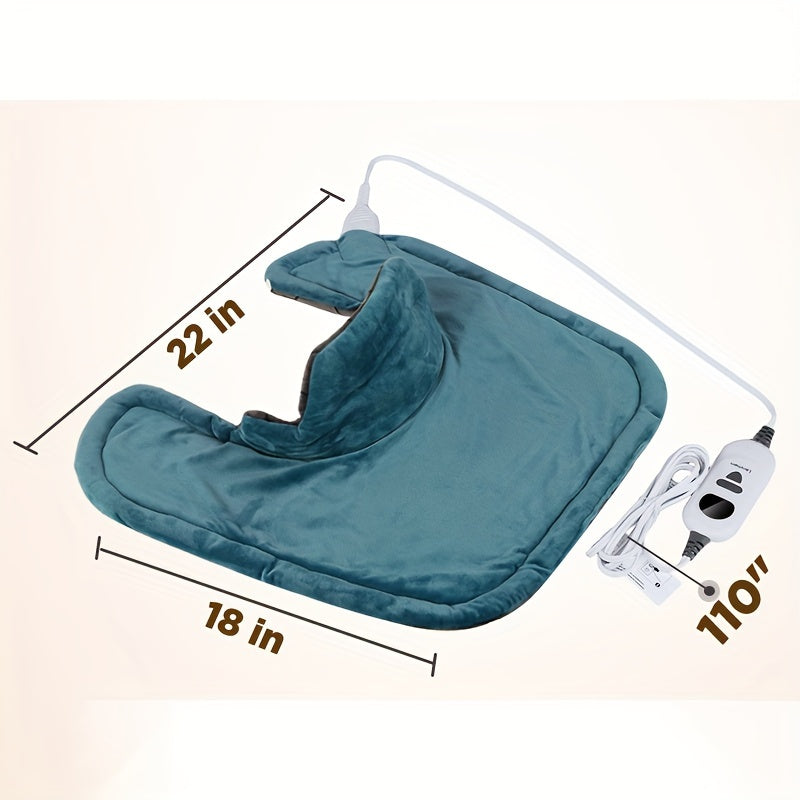 Graphene Heating Pad for Neck and Shoulders with Multiple Settings