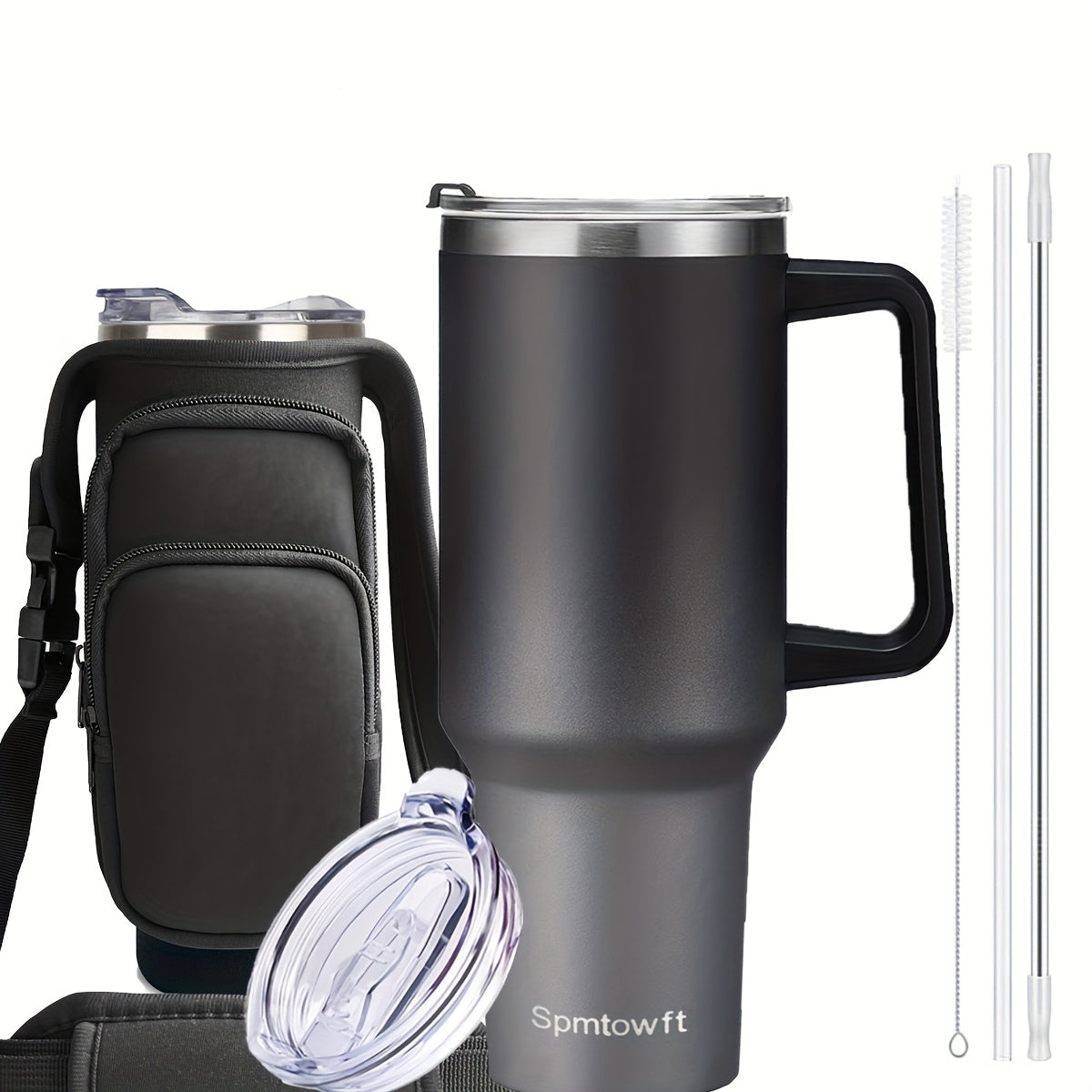 Premium Stainless Steel Water Tumbler for Travel and Camping