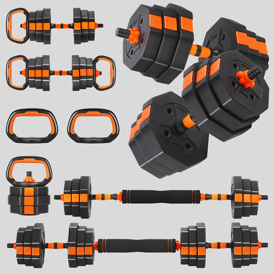 Adjustable Dumbbell Set for Home Fitness and Workout Training