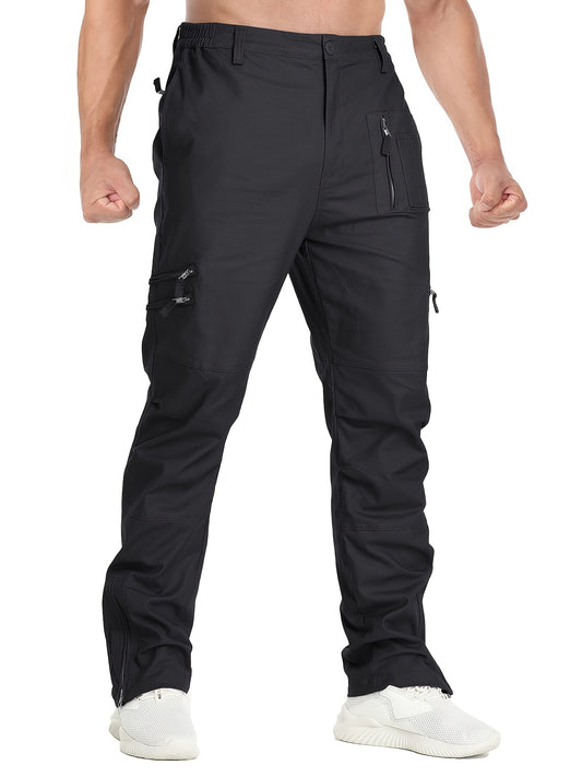 Men's Versatile Cargo Pants for Outdoor Adventures and Everyday Wear