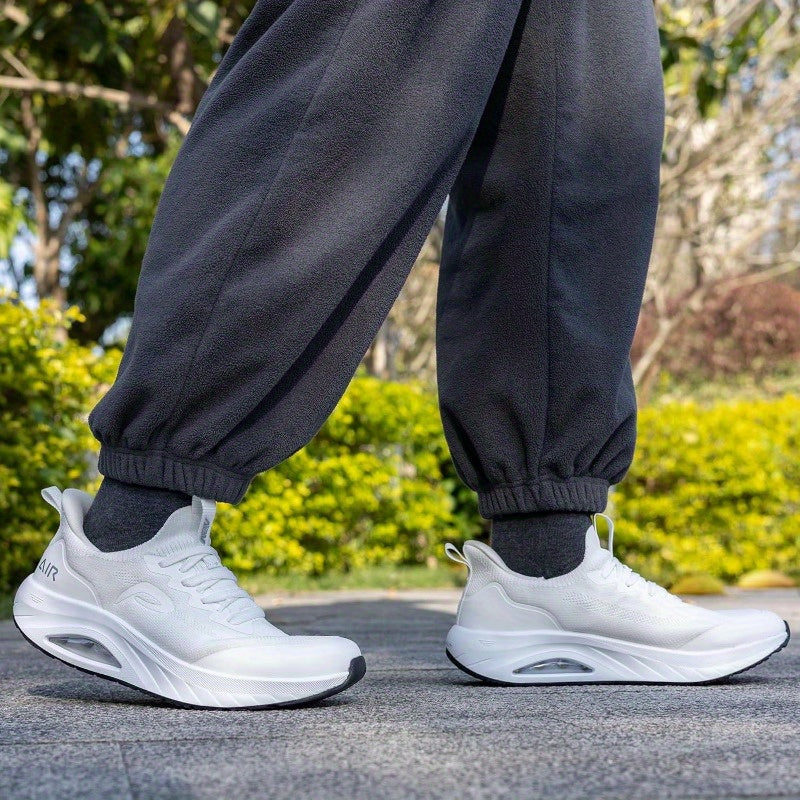 Men's Breathable Wide-Toe Box Casual Walking Shoes for Everyday Use