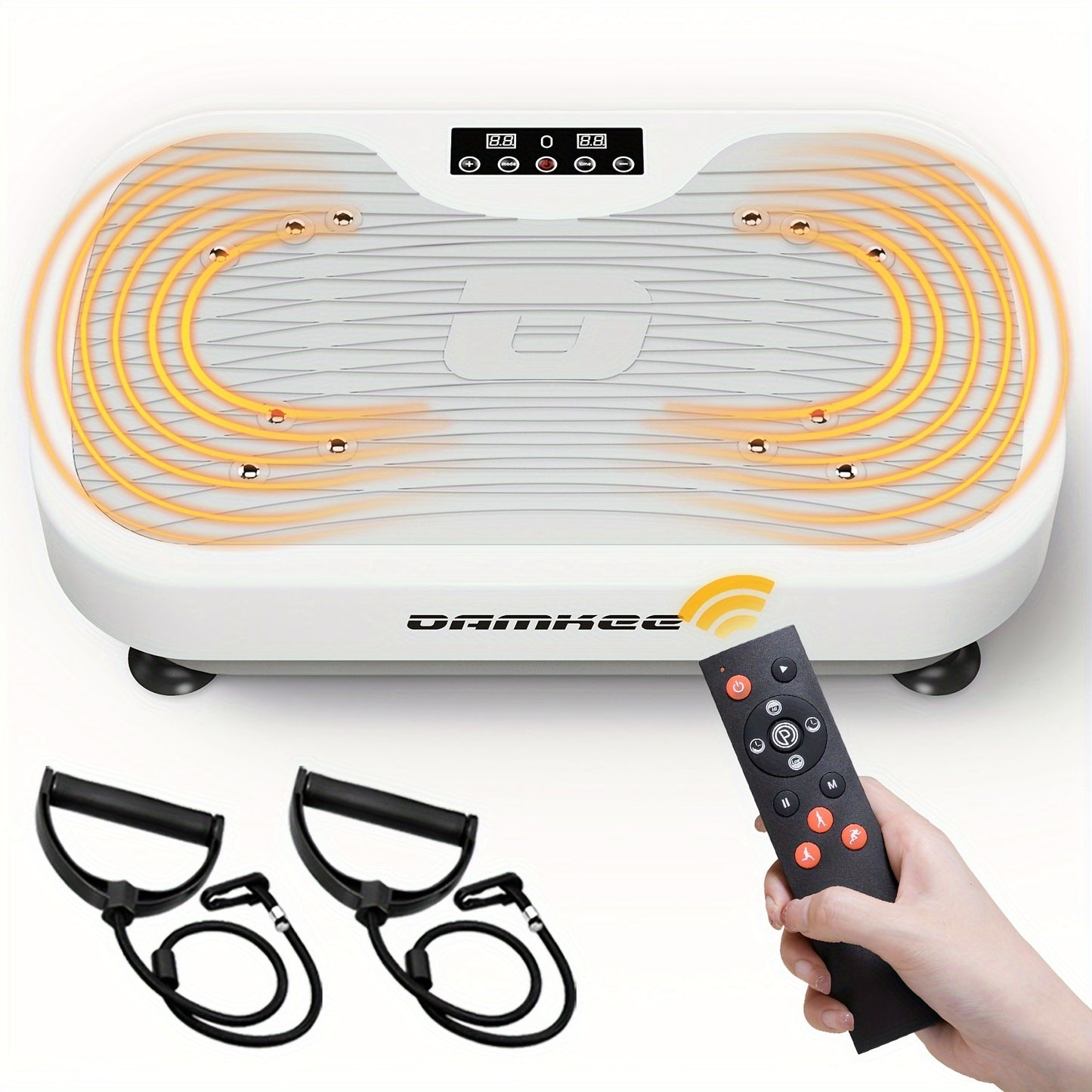Vibration Plate Exercise Machine for Weight Loss and Toning