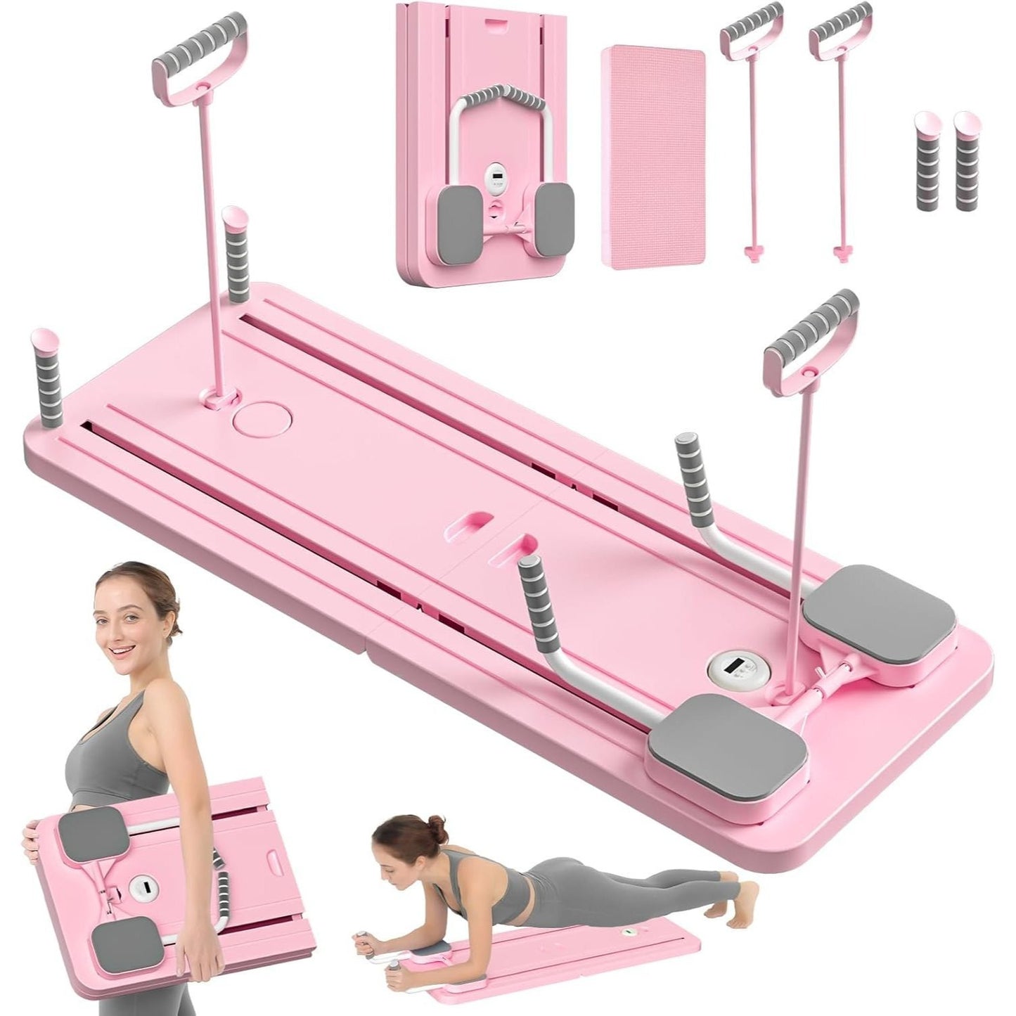 8 In 1 ABS Yoga Board For CoreStrength Training Foldable