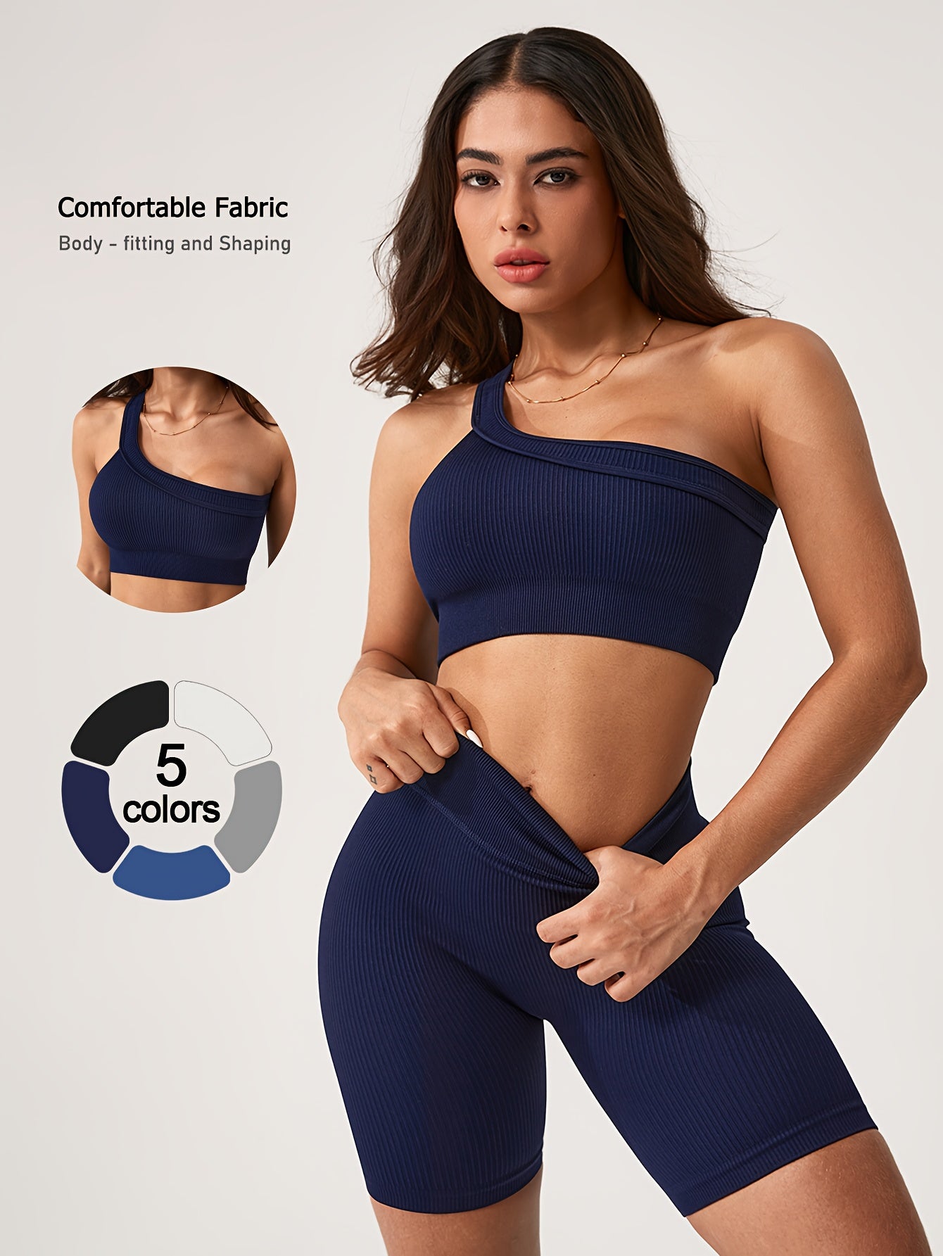 Breathable Yoga Set Top And Pants For All Day Comfort