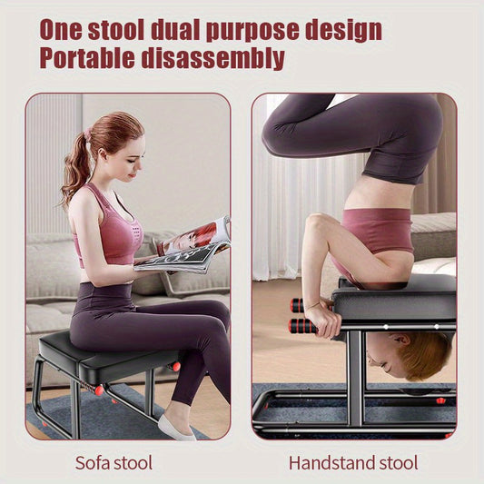 Multi-Functional Handstand Stool for Yoga and Fitness Training