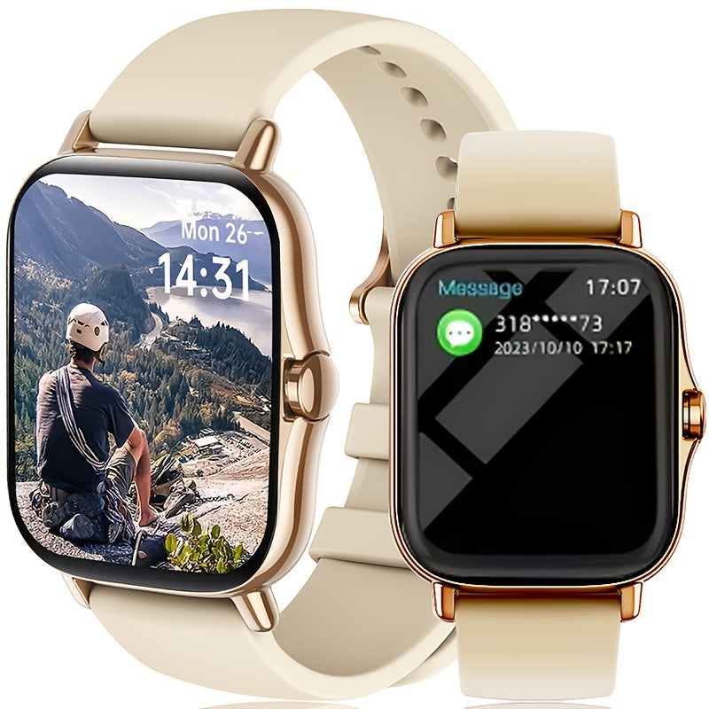 Smartwatch IOS Android Compatibility With App Alerts