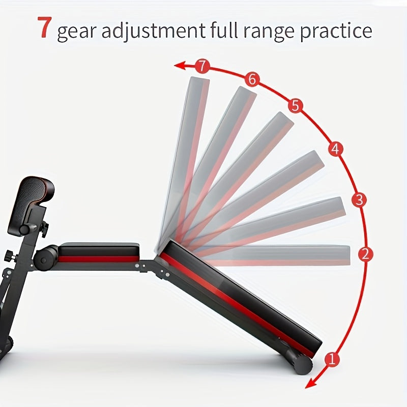 Adjustable Weight Bench for Home Gym Fitness Training