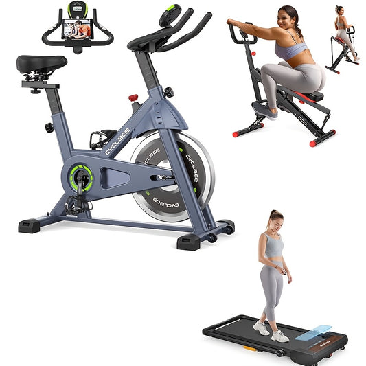 Compact Portable Treadmill With Noise Reduction And LED Display