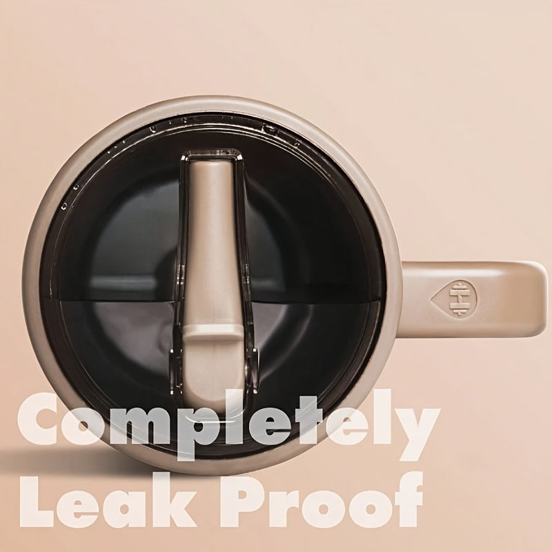 HydroJug Insulated Water Bottle With Flip Straw And Handle