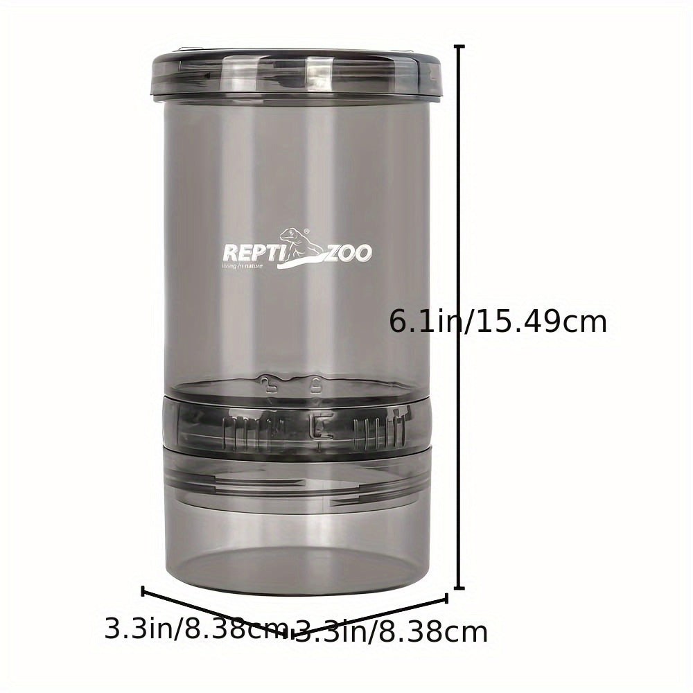 Durable Reptile Cricket Feeder Essential Terrarium Accessory