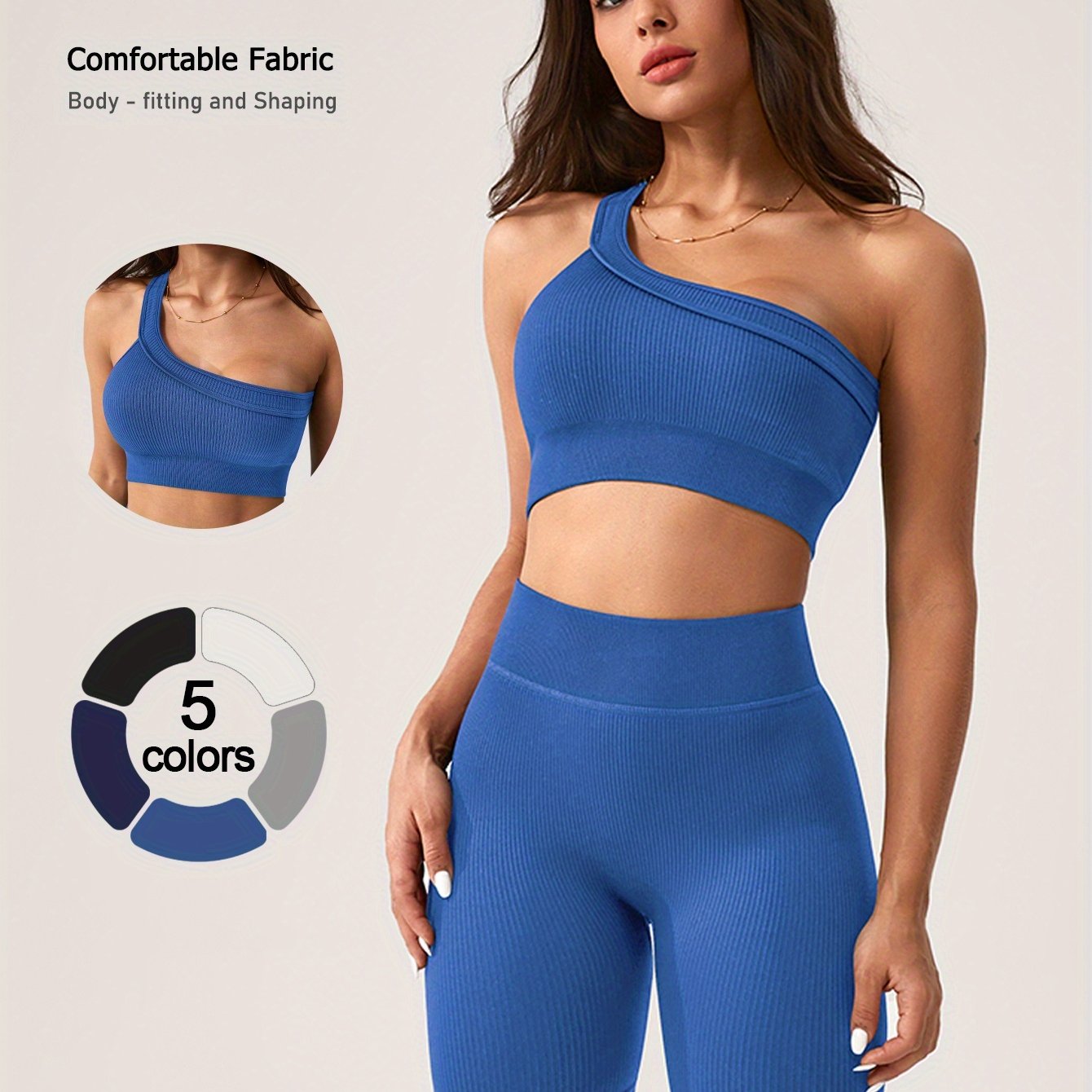 Breathable Yoga Set Top And Pants For All Day Comfort