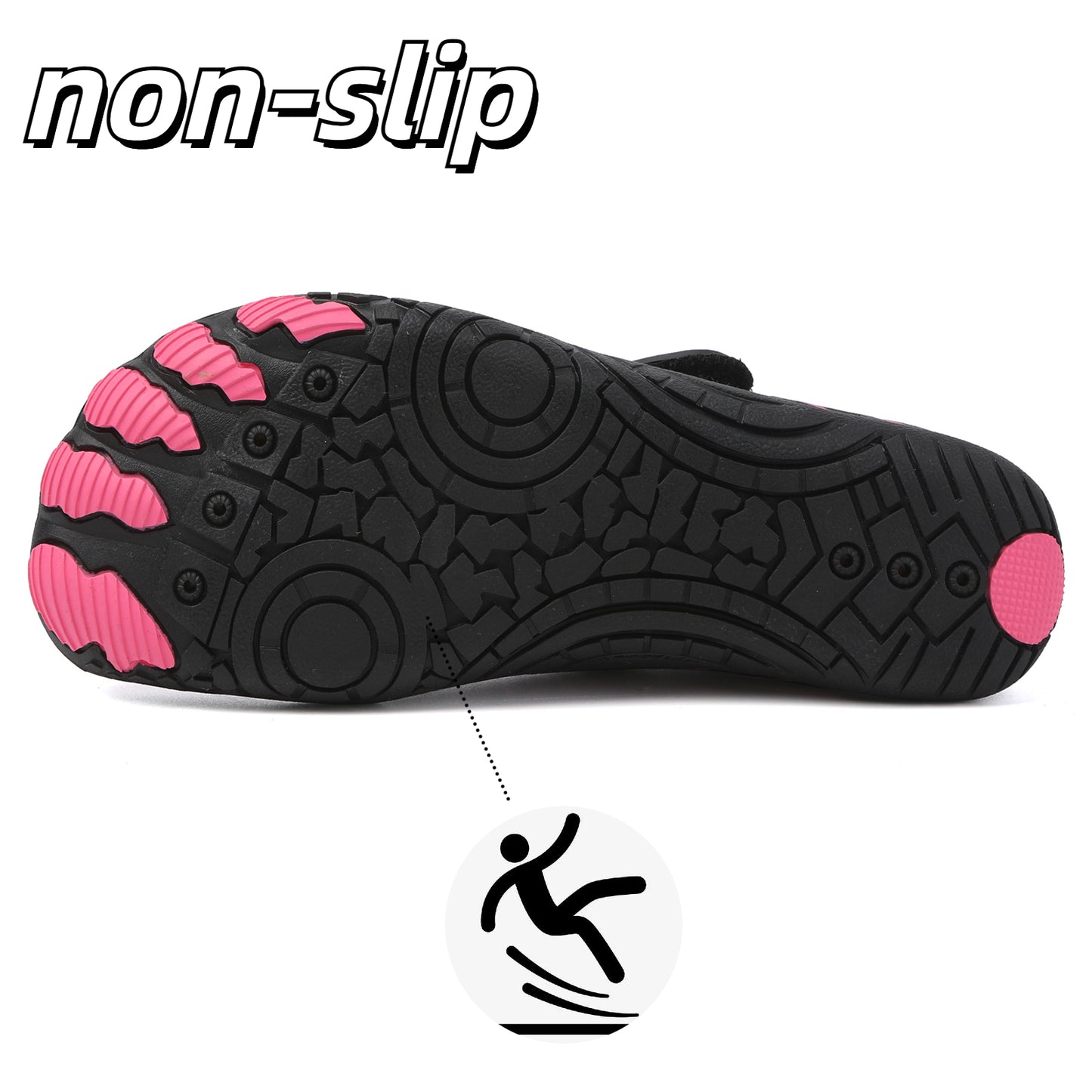 Grounded Footwear Quick Dry Barefoot Shoes for Hikes