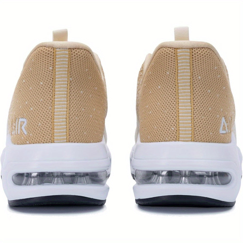 Breathable Slip-On Sneakers for Women with Shock Absorption