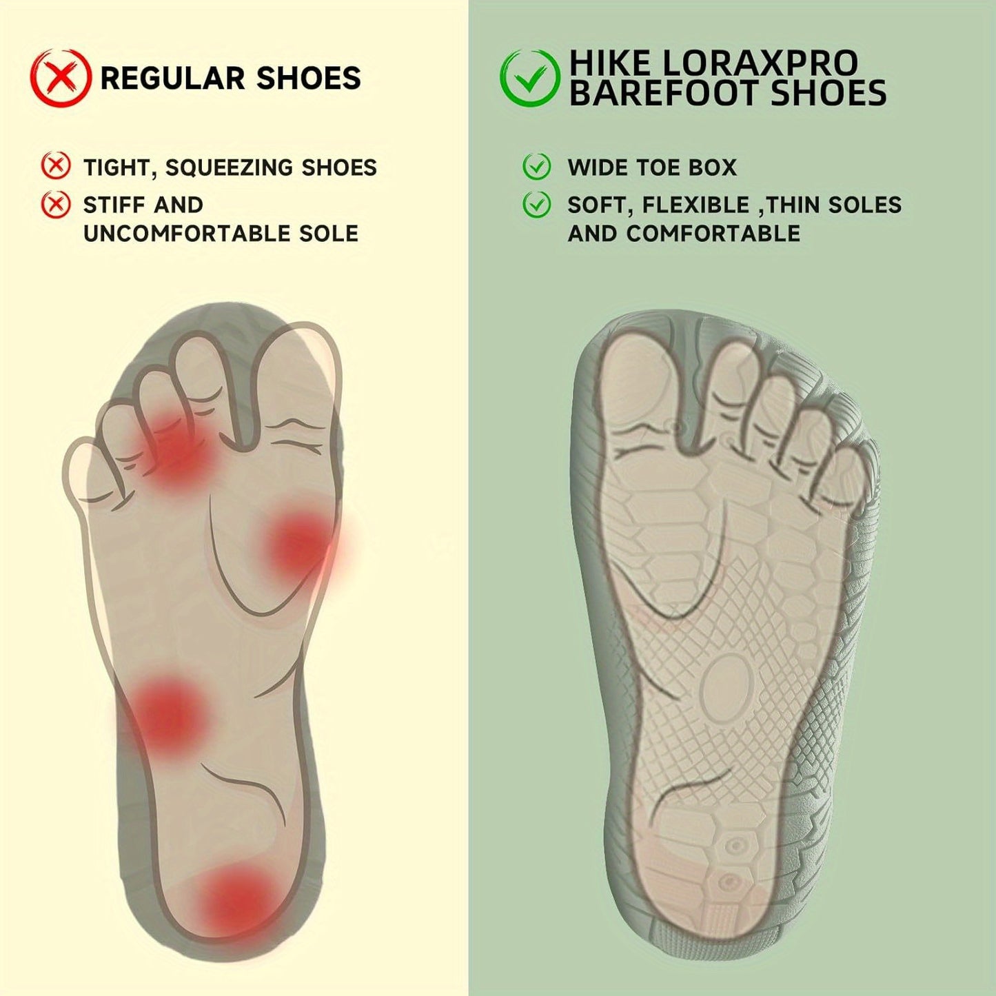 Grounded Women's Barefoot Hiking Shoes for Comfort and Vitality