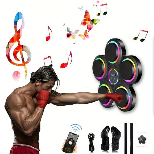 Smart Music Boxing Machine Set With Dynamic Sound Effects