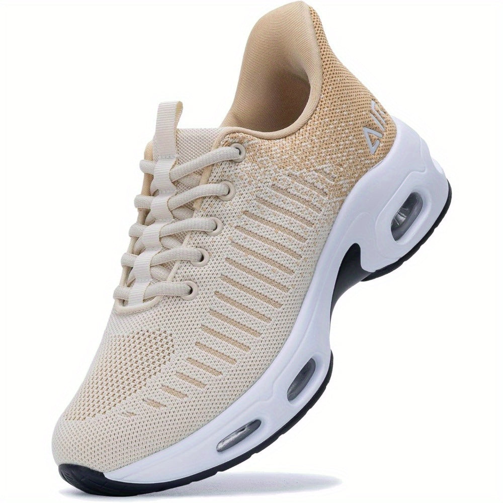 Breathable Slip-On Sneakers for Women with Shock Absorption