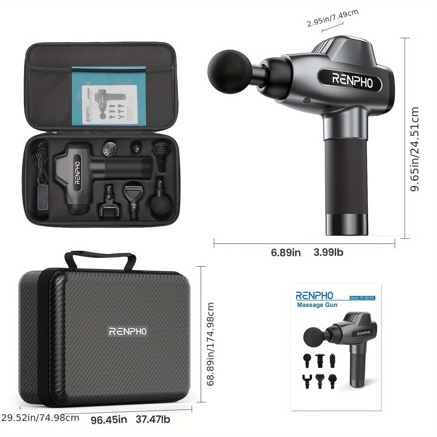 Renpho Muscle Massage Gun Perfect Gift for Athletes