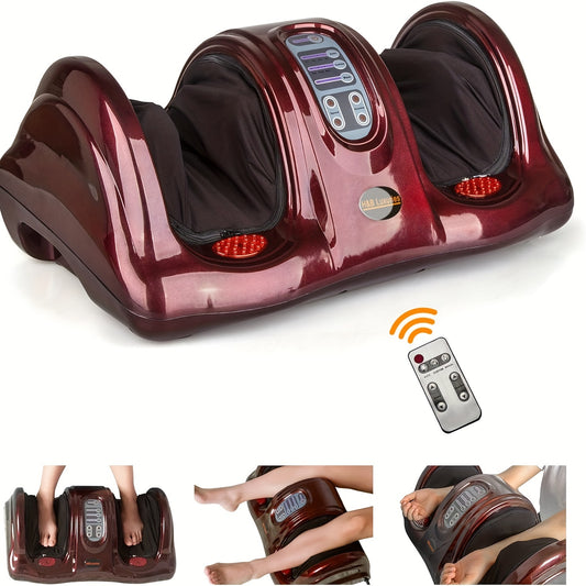 Shiatsu Foot Massager With Remote Control For Ultimate Relaxation
