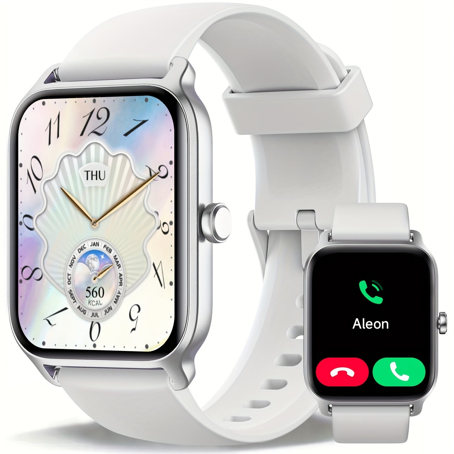 FAWEIO Smart Watch for Women with Fitness Tracker and Alexa