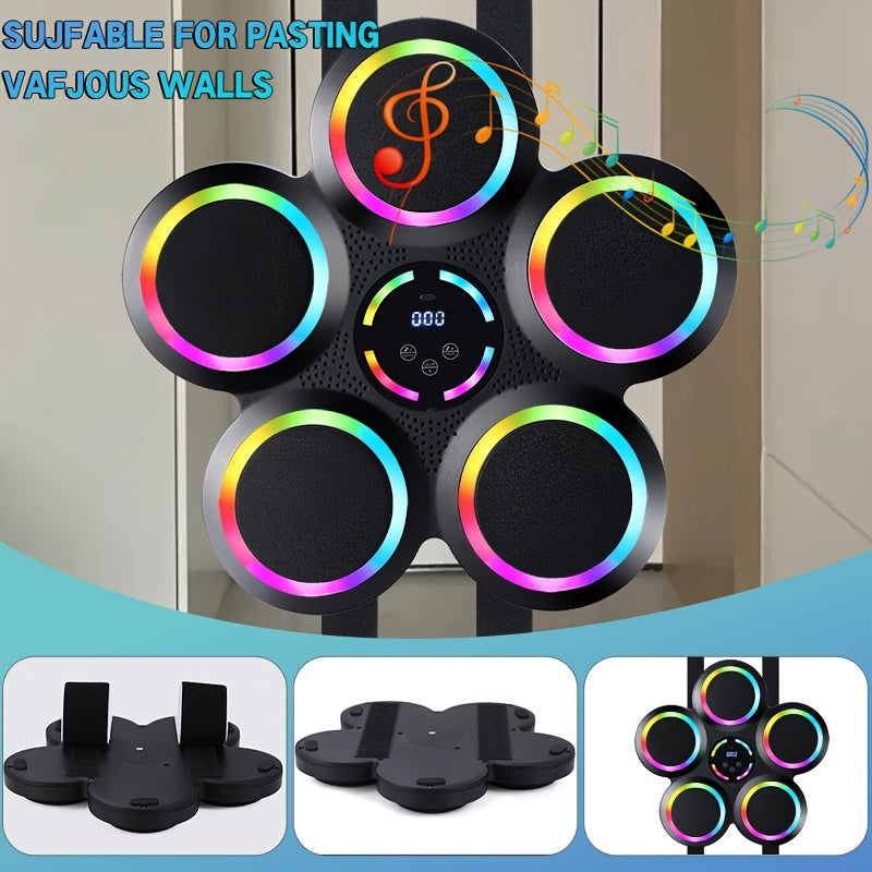 Smart Music Boxing Machine Set With Dynamic Sound Effects