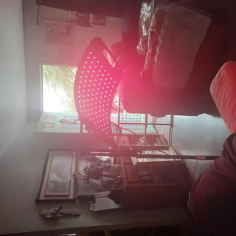 Red Light Therapy Lamp for Skin Health and Wellness