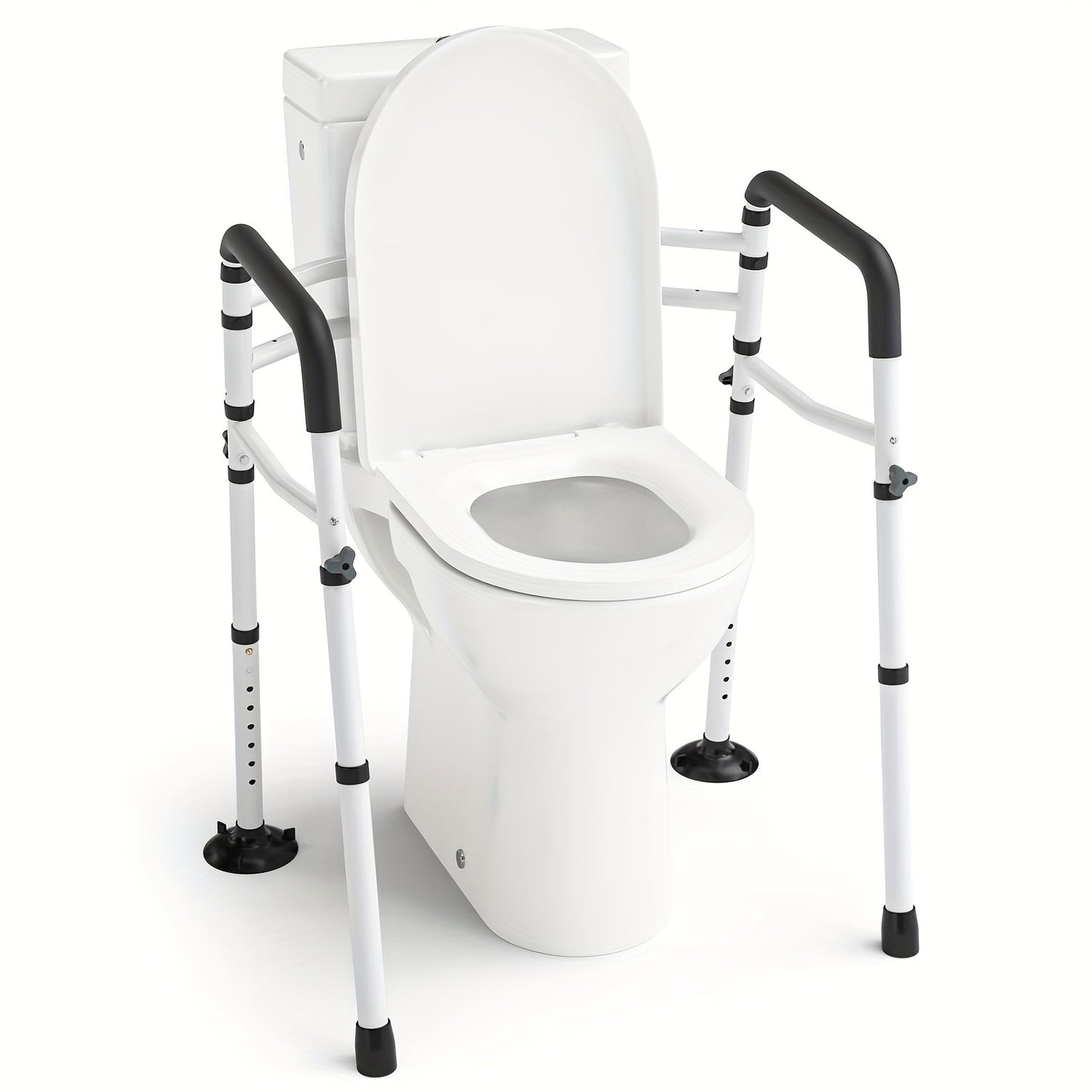Toilet Safety Rails for Bathroom Stability and Support