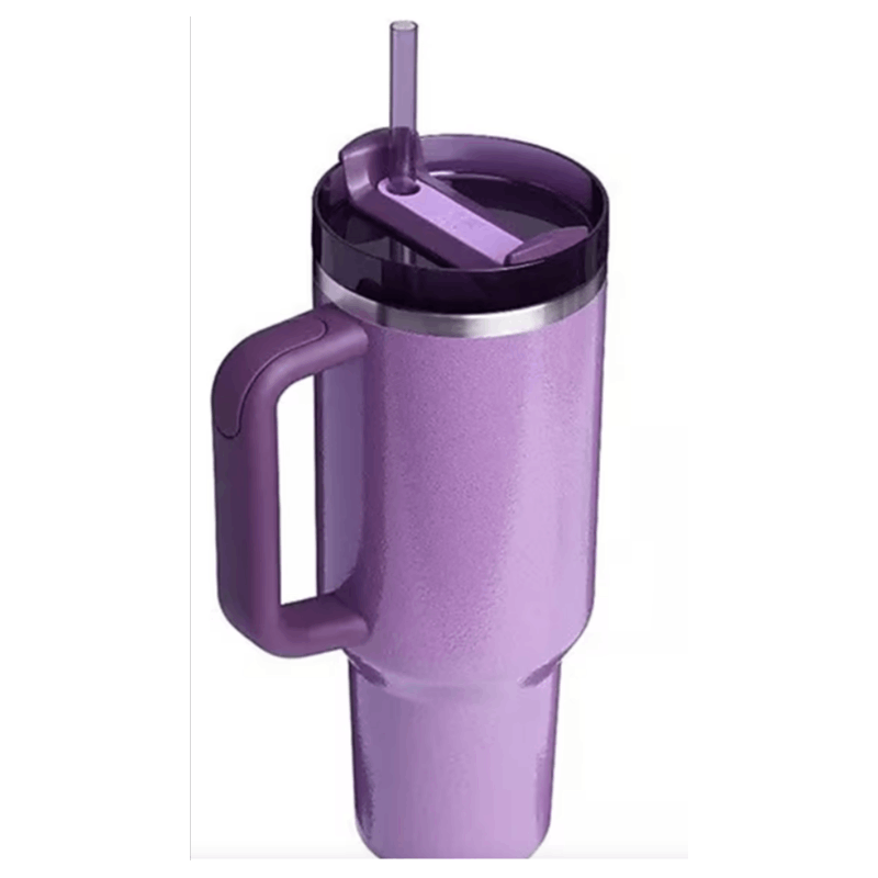 Stanley Quencher H2.0 Tumbler With Handle And Straw Travel Cup