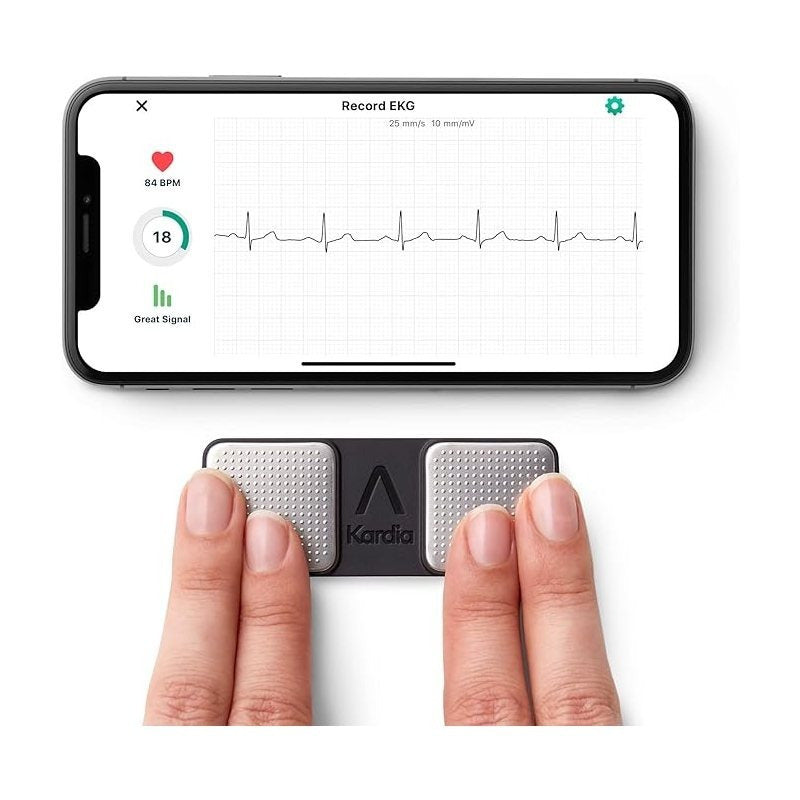 Personal Electrocardiogram Monitor for Home Heart Health Tracking