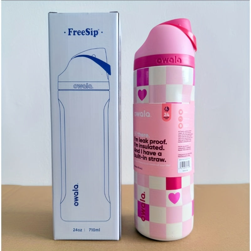 Insulated Stainless Steel Travel Mug With Double Layer Vacuum