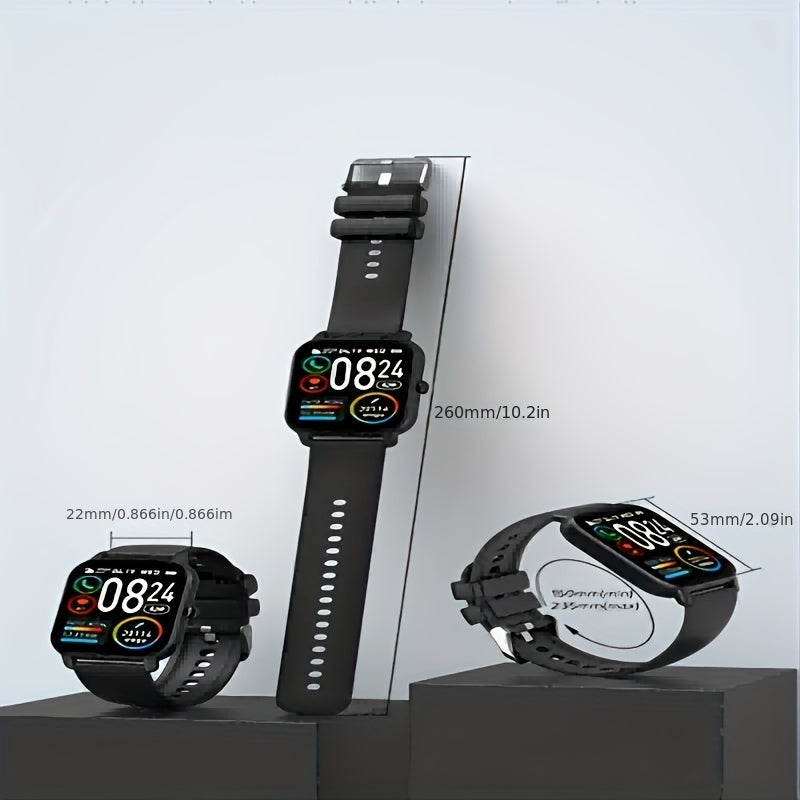 Smartwatch For Android IPhone With 110 Sports Modes Calls