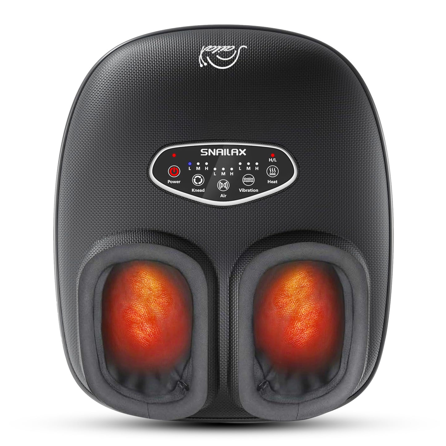 Snailax Shiatsu Foot Massager With Heat and Deep Kneading